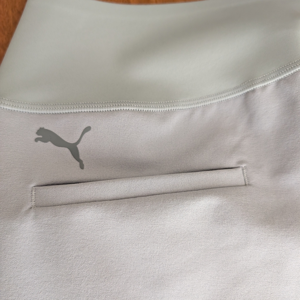 Puma Light Gray Activewear - Picture 2 of 7
